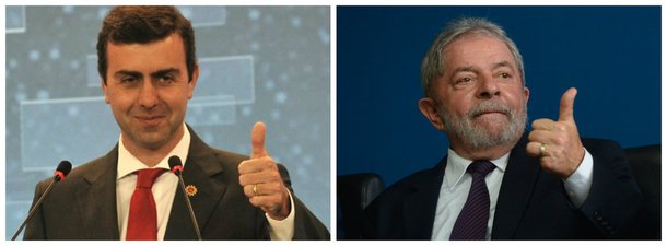 Deputado Marcelo Freixo e Lula .2