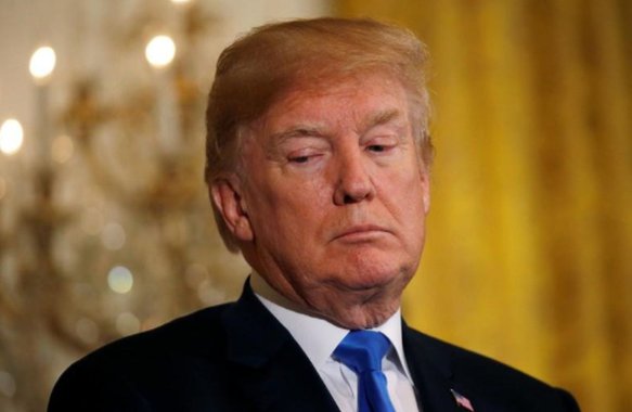 Presidente dos Estados Unidos, Donald Trump, na Casa Branca 22/03/2018 REUTERS/Leah Millis