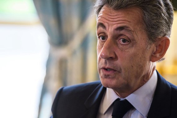 Presidente francês, Nicolas Sarkozy 06/11/2017 REUTERS/Christophe Petit-Tesson