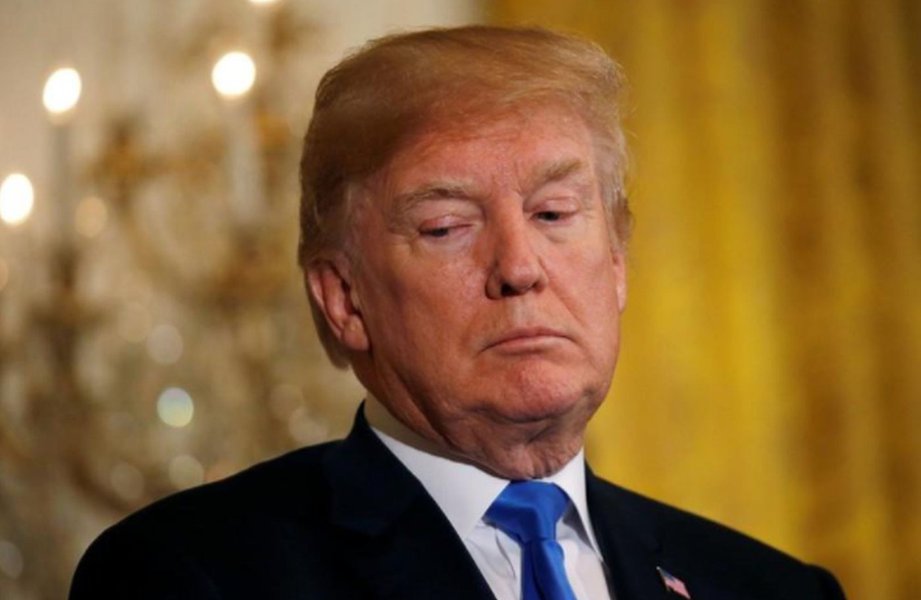 Presidente dos Estados Unidos, Donald Trump, na Casa Branca 22/03/2018 REUTERS/Leah Millis