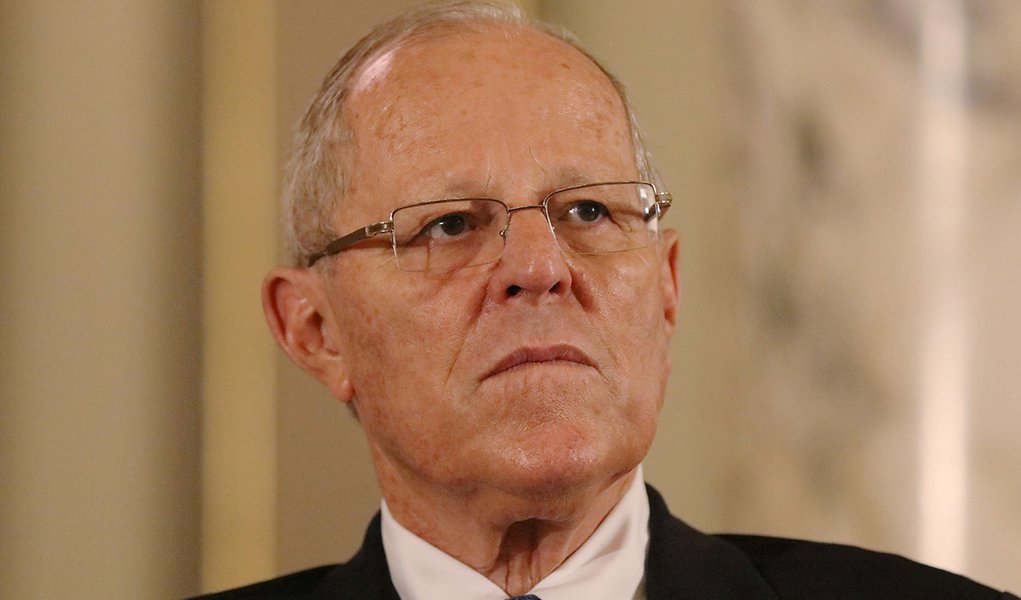 Presidente do Peru, Pedro Pablo Kuczynski, durante reunião em Lima 06/02/2018 REUTERS/Guadalupe Pardo