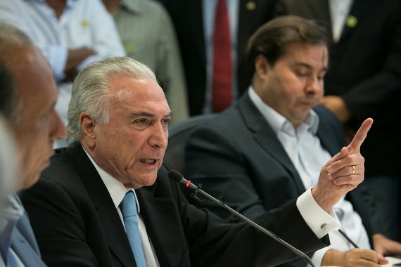 17/02/2018 Reunião de trabalho sobre segurança (Rio de Janeiro - RJ, 17/02/20) Palavras do Presidente da República, Michel Temer. Foto: Alan Santos/PR