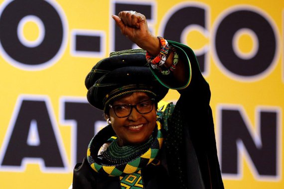 Winnie Madikizela Mandela, que morreu aos 81 anos 16/12/2017 REUTERS/Siphiwe Sibeko