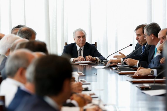(Brasília - DF, 19/02/2018) Reunião do Conselho da República e do Conselho de Defesa Nacional. Fotos: Marcos Corrêa/PR