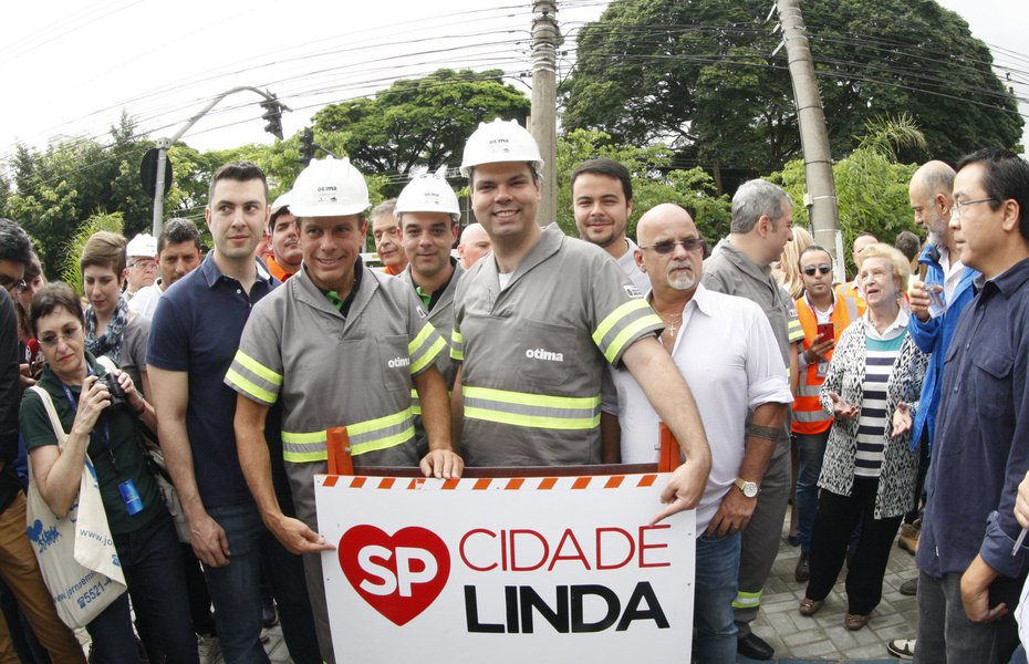 João Doria Cidade Linda 