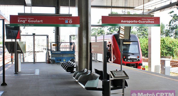 estação aeroporto São Paulo