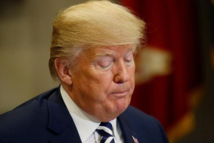 Presidente dos Estados Unidos, Donald Trump, na Casa Branca 20/03/2018 REUTERS/Leah Millis