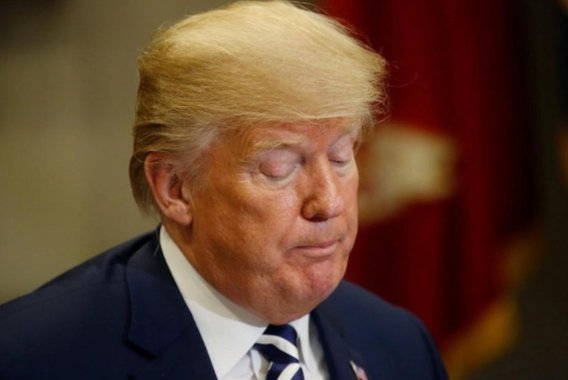 Presidente dos Estados Unidos, Donald Trump, na Casa Branca 20/03/2018 REUTERS/Leah Millis
