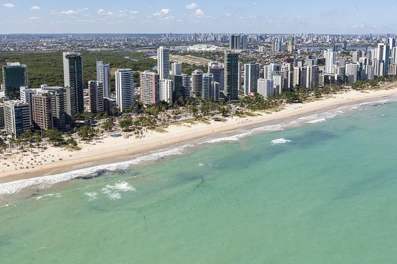 Praia do Pina, Recife