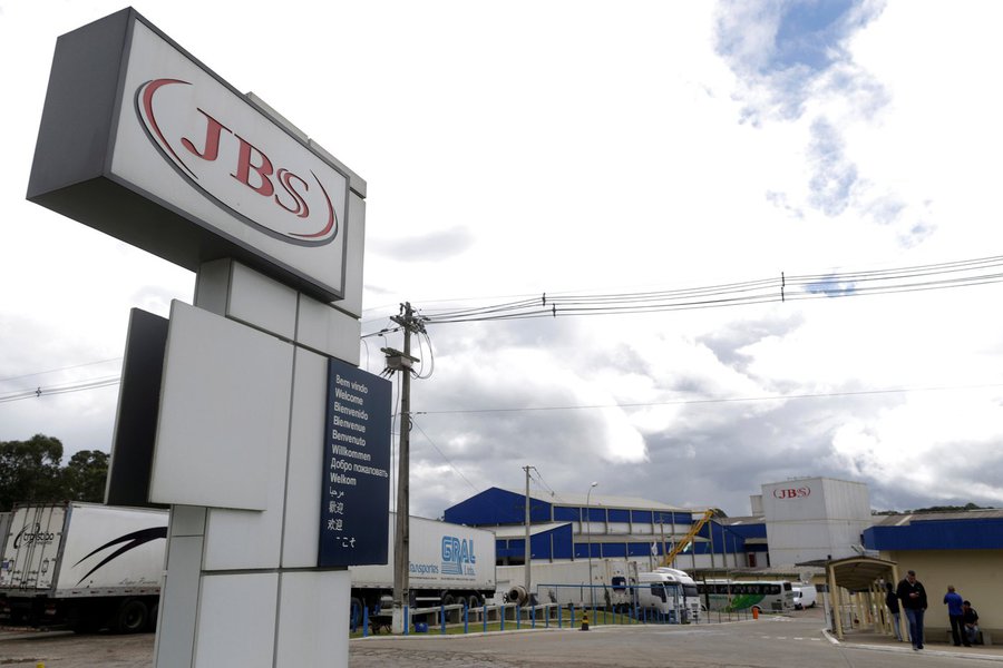 General view of Brazilian meatpacker JBS SA in the city of Lapa, Parana state, Brazil, March 21, 2017. Picture taken March 21, 2017. REUTERS/Ueslei Marcelino