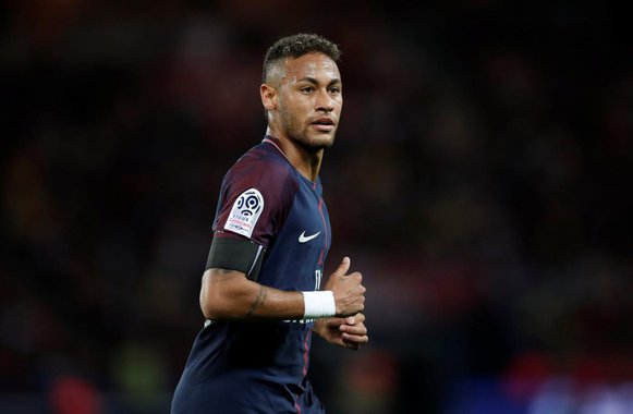 Soccer Football - Ligue 1 - Paris St Germain vs Toulouse - Paris, France - August 20, 2017 Paris Saint-Germain’s Neymar REUTERS/Benoit Tessier