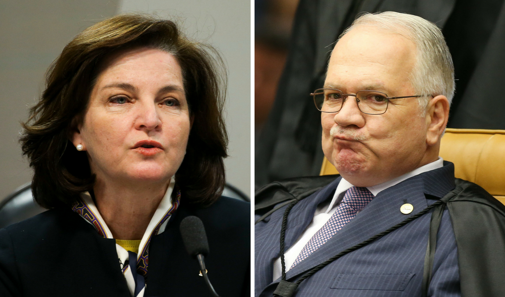 Raquel Dodge, Edson Fachin