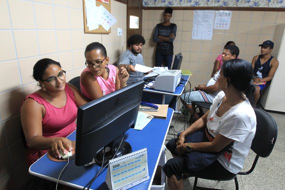 Matrícula 2018 da Rede Estadual Foto: Paula Fróes/GOVBA