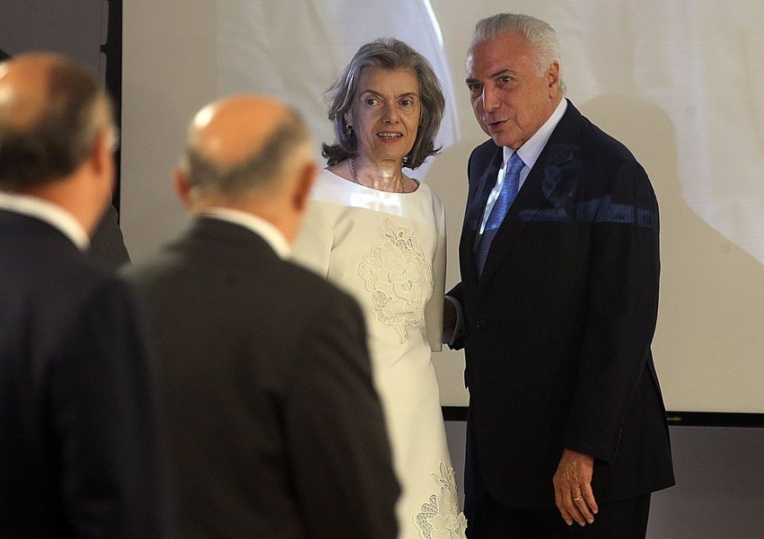 temer carmen lúcia