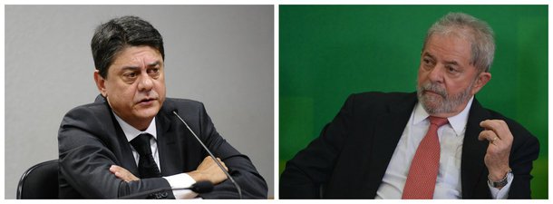 Deputado federal Wadih Damous (PT-RJ) e ex-presidente Luiz Inácio Lula da Silva .2