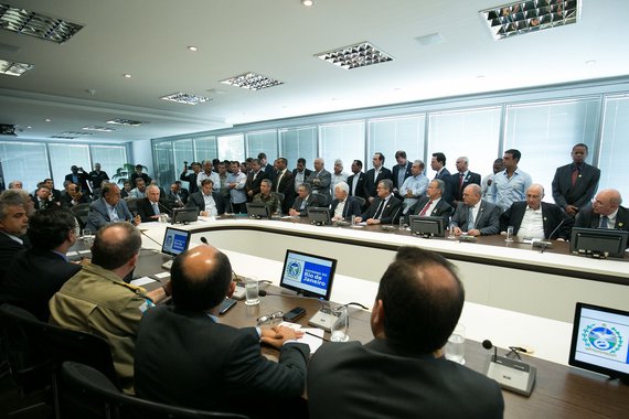 17/02/2018 Reunião de trabalho sobre segurança (Rio de Janeiro - RJ, 17/02/20) Palavras do Presidente da República, Michel Temer