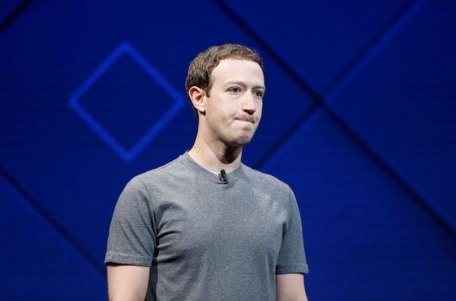 Fundador e CEO do Facebook, Mark Zuckerberg, durante conferência na Califórnia 18/04/2017 REUTERS/Stephen Lam