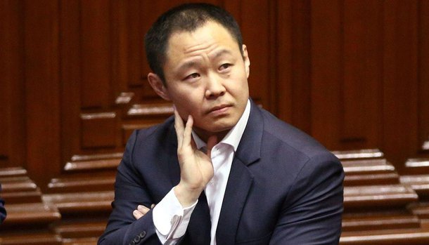 Kenji Fujimori, filho do ex-presidente do peru Alberto Fujimori