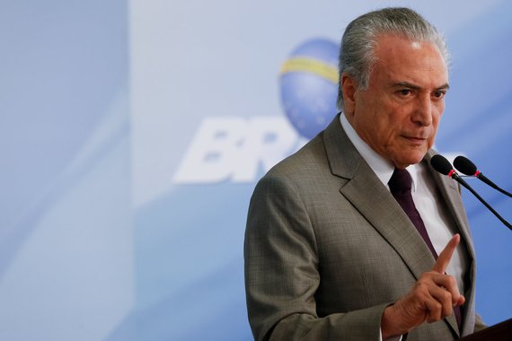 (Brasília - DF, 13/02/2017) Pronunciamento à imprensa do Presidente Michel Temer. Foto: Beto Barata/PR