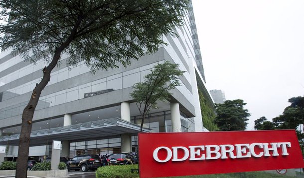 Prédio da construtora Odebrecht, em São Paulo. 19/06/2015 REUTERS/Rodrigo Paiva