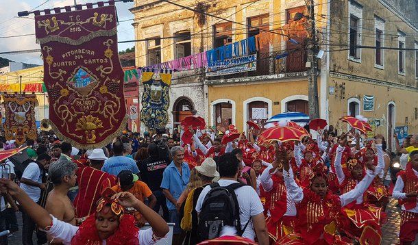 Olinda - Cortejo de abertura do carnaval de Olinda percorre ladeiras da Cidade Alta (Sumaia Villela/Agência Brasil )