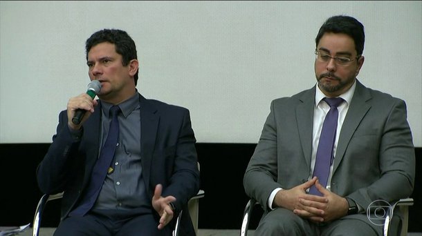 Sérgio Moro e Marcelo Bretas 