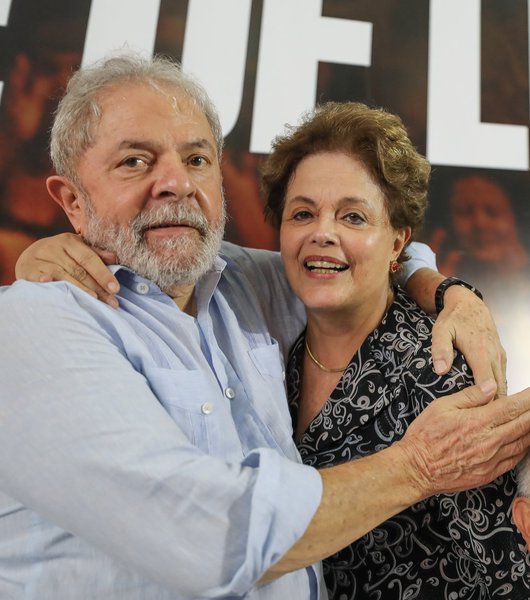 Lula e Dilma