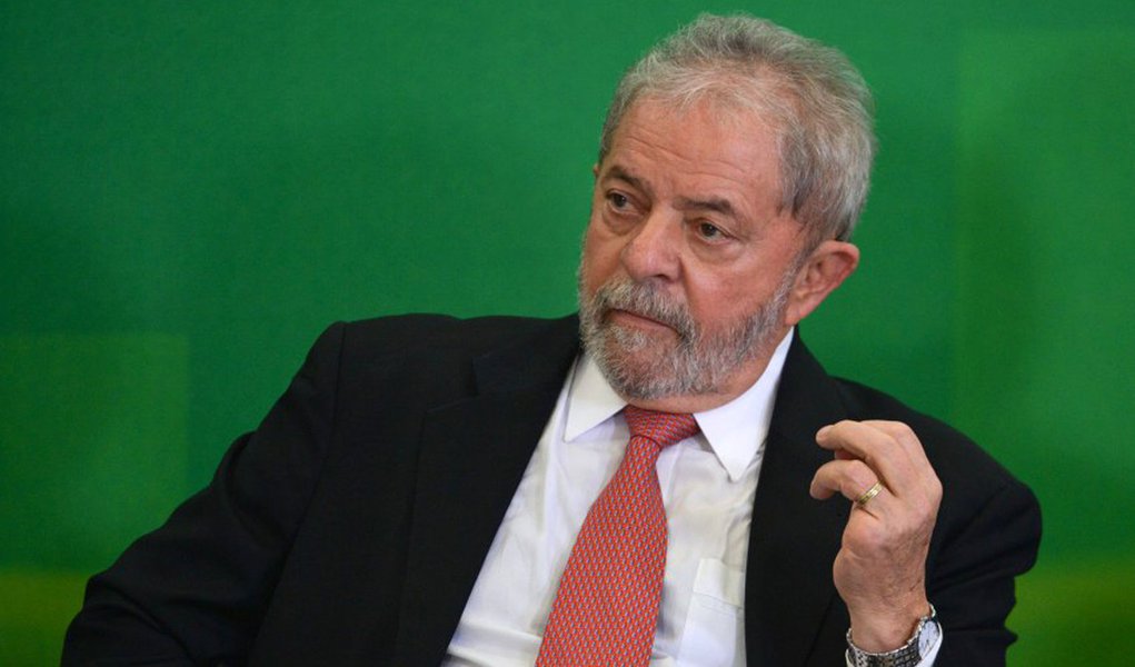 Bras�lia - O novo ministro da Casa Civil, Luiz In�cio Lula da Silva, durante cerim�nia de posse (Jos� Cruz/Ag�ncia Brasil)