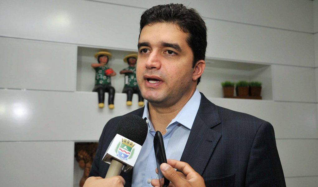 Rui Palmeira - Prefeito de Maceió Foto:Marco Antônio/SECOM