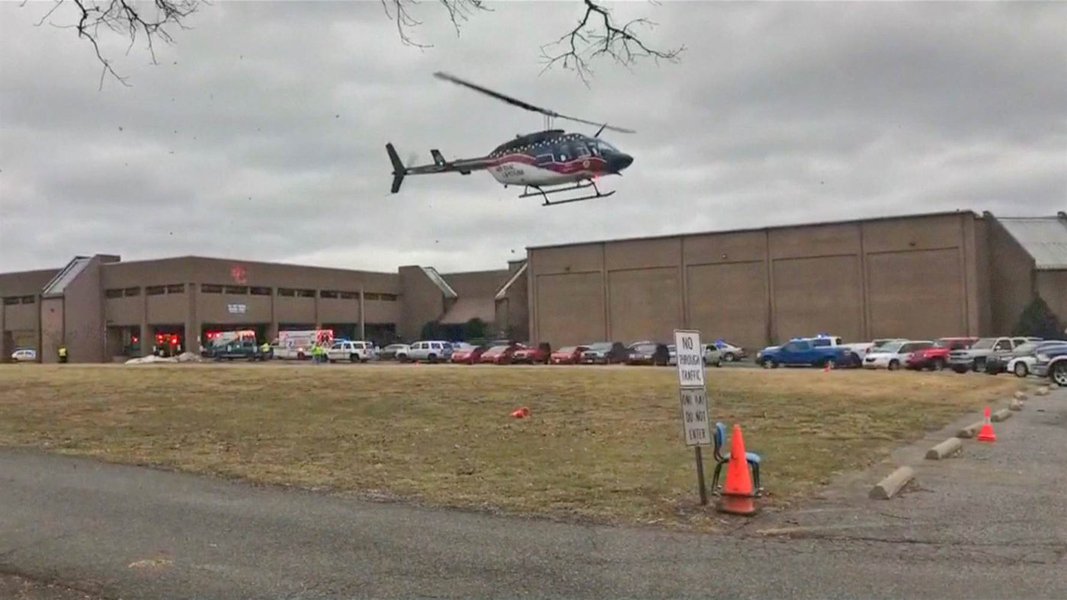 Atirador abre fogo em escola no condado de Marshall, Kentucky (EUA)