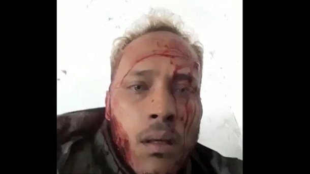 Piloto venezulano Óscar Pérez