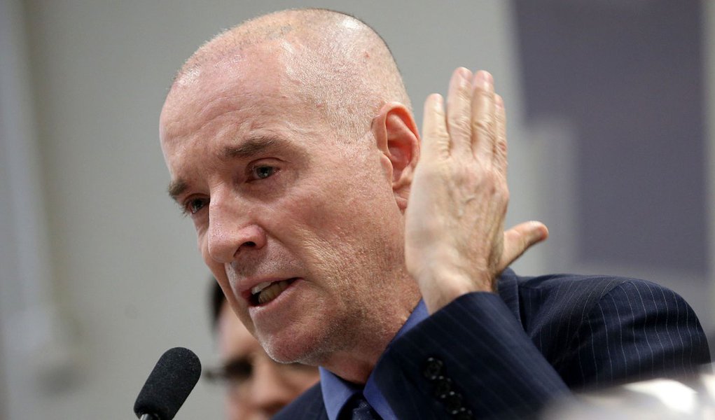 29/11/2017- Brasília - O empresário Eike Batista fala na Comissão Parlamentar de Inquérito (CPI) do Senado que apura irregularidades no BNDES Foto: Wilson Dias/Agência Brasil