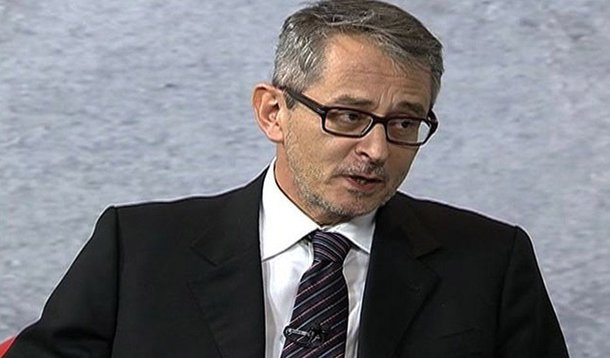Diretor de redação da Folha de São Paulo, Otávio Frias Filho