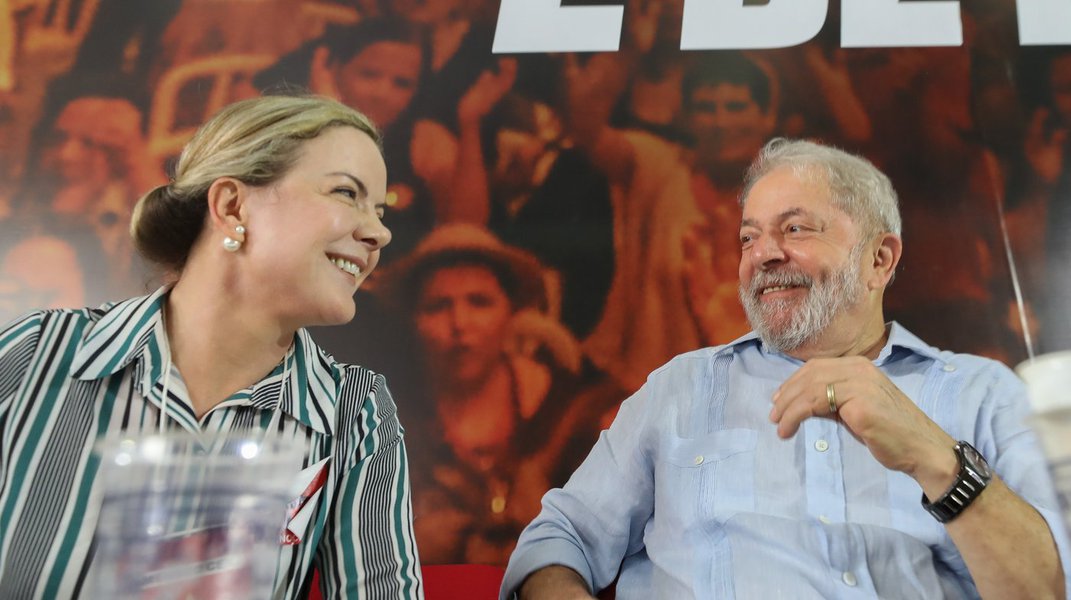 Reunião ampliada da Comissão Executiva Nacional do PT.Foto Ricardo Stuckert