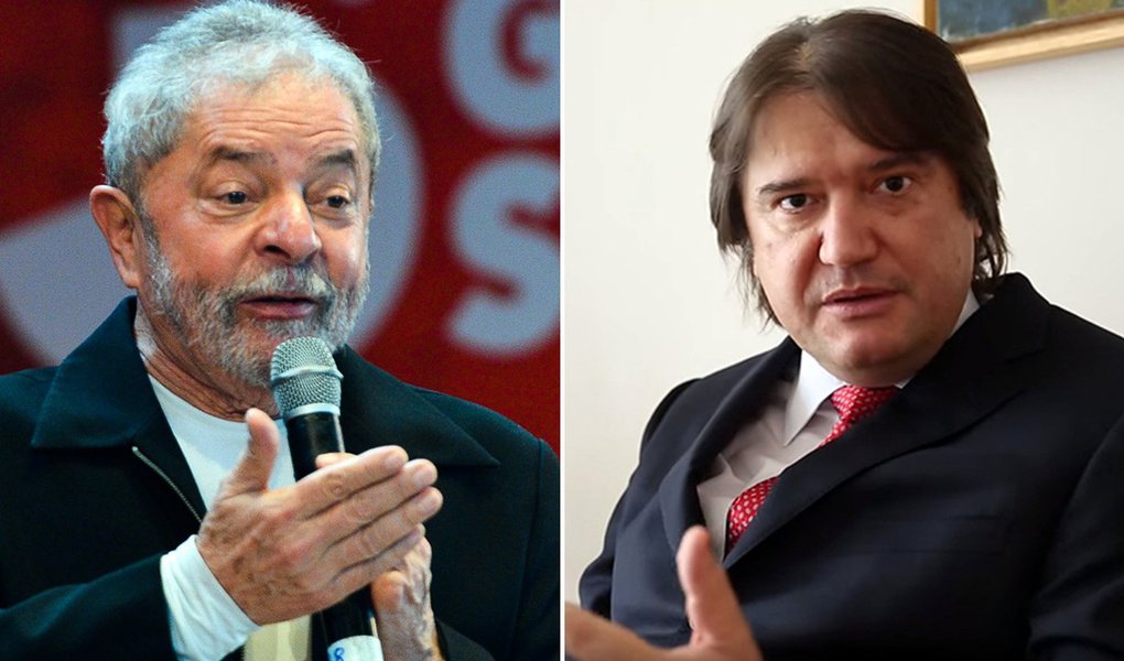 Pedro Serrano e Lula 