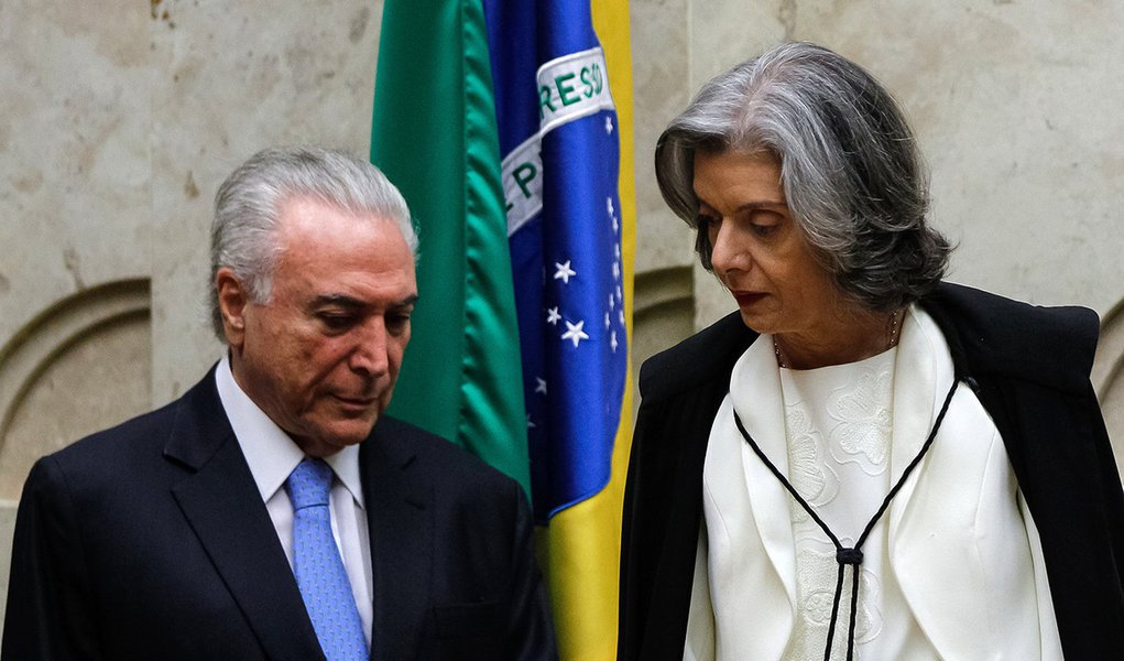 temer
Carmén Lúcia
