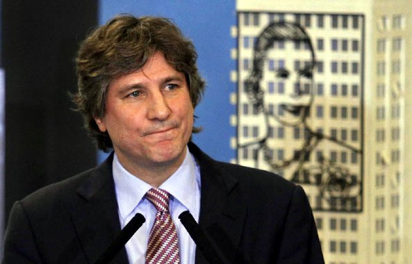 Ex-vice-presidente da Argentina, Amado Boudou