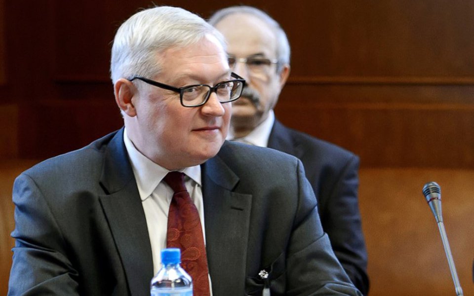 Vice-ministro das Relações Exteriores russo, Sergei Ryabkov, na sede da Organização das Nações Unidas em Genebra 15/08/2013 REUTERS/Fabrice Coffrini