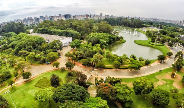 21-01-2015 - S�o Paulo - Parque do Ibirapuera. Foto: Rafael Neddermeyer/ Fotos P�blicas