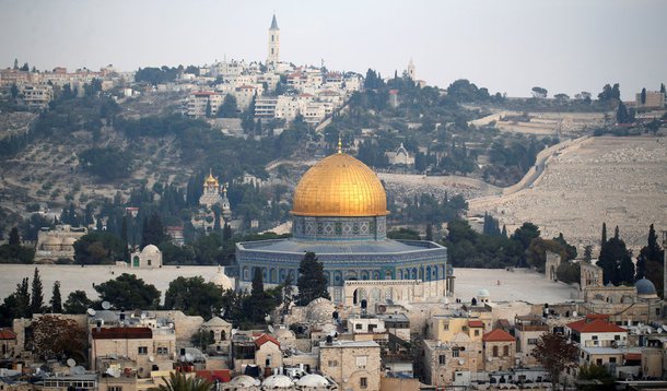 Visão geral da cidade de Jerusalém 05/12/2017 REUTERS/Ammar Awad