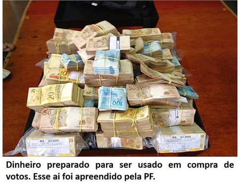 Image para artigo de Celso Raeder, Campanha ou compra de votos?