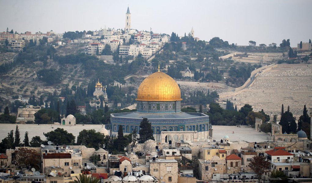 Visão geral da cidade de Jerusalém 05/12/2017 REUTERS/Ammar Awad