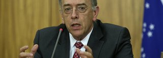 Brasília - O presidente indicado para a Petrobrás, Pedro Parente durante coletiva (Fabio Rodrigues Pozzebom/Agência Brasil)
