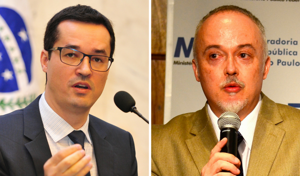 Dallagnol e Carlos Fernanco