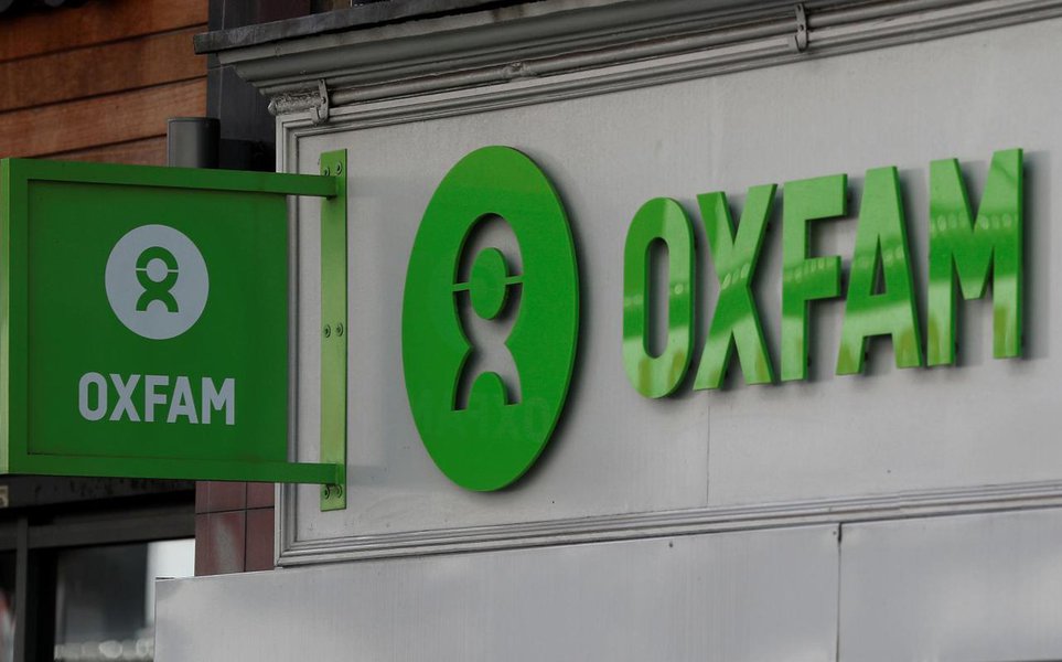 An Oxfam shop is seen, in London, Britain, February 11, 2018. REUTERS/Peter Nicholls