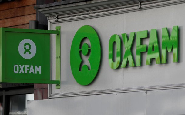 An Oxfam shop is seen, in London, Britain, February 11, 2018. REUTERS/Peter Nicholls