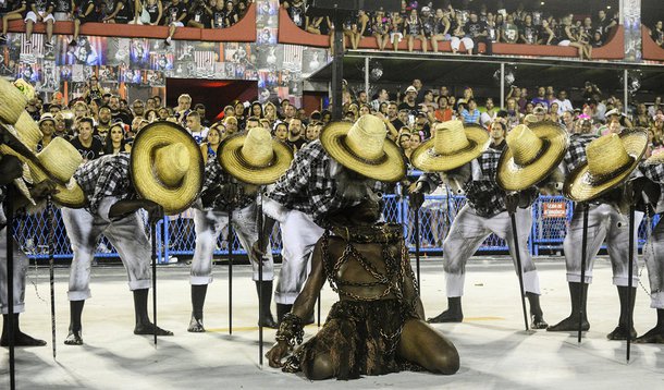 Carnaval Rio 2018 - Desfile na Sapucaí - Paraíso do Tuiuti - Grupo Especial - Paulo Portilho | Riotur