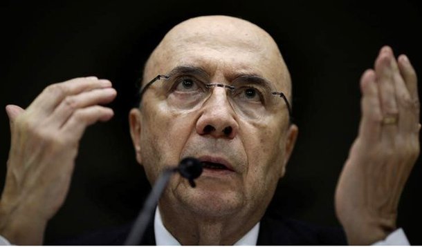 Ministro da Fazenda, Henrique Meirelles, durante coletiva de imprensa, em Brasília 05/09/2017 REUTERS/Ueslei Marcelino