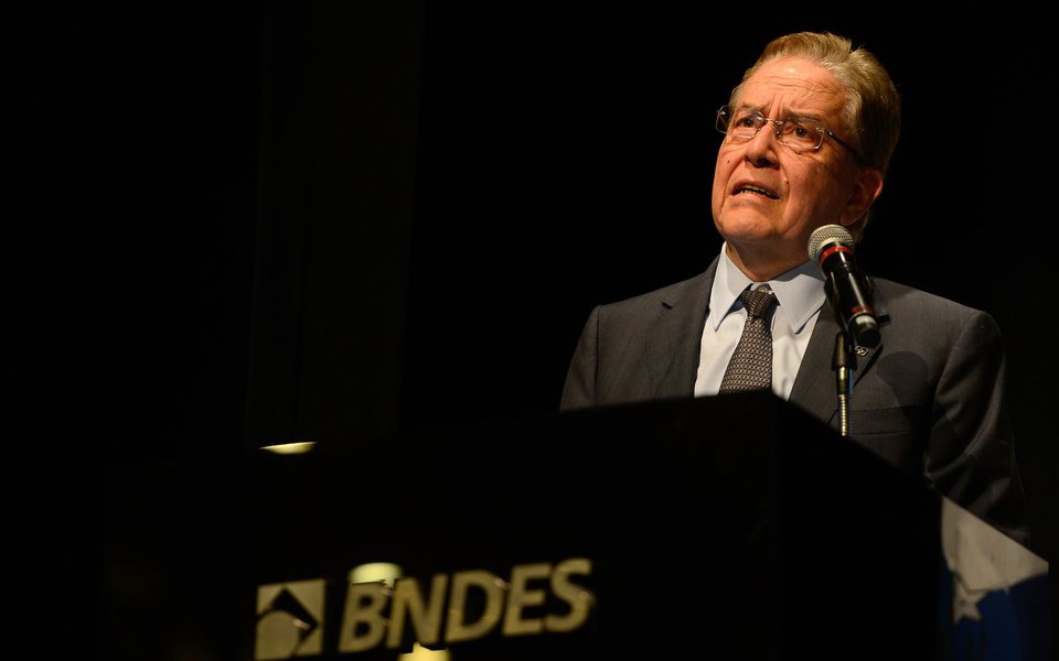 Rio de Janeiro - Paulo Rabello de Castro toma posse na presidência do Banco Nacional de Desenvolvimento Econômico e Social (BNDES) (Fernando Frazão/Agênci Brasil)