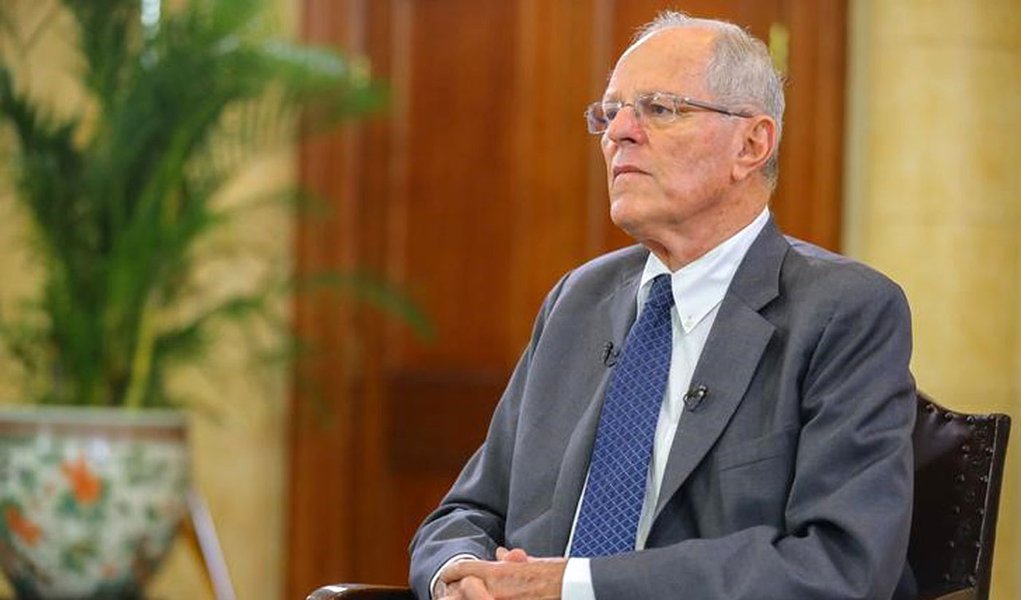 Presidente peruano, Pedro Pablo Kuczynski 17/10/2017 Governo Peruano/Divulgação via Reuters